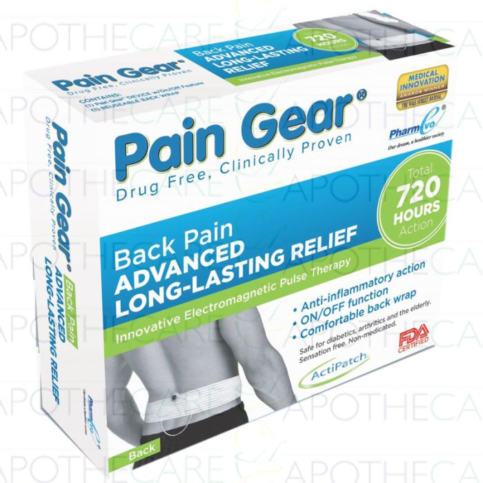PAIN GEAR ACTIPATCH (BACK PAIN)