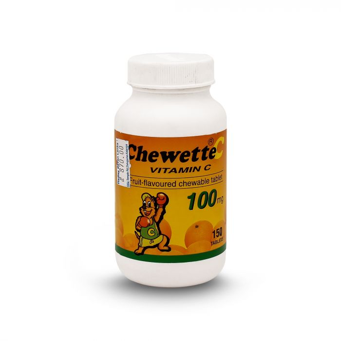 CHEWETTE 100MG 150S