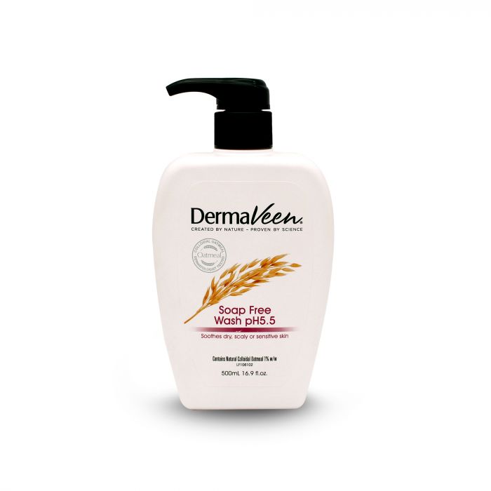 DERMAVEEN SOAP FREE WASH 250ML