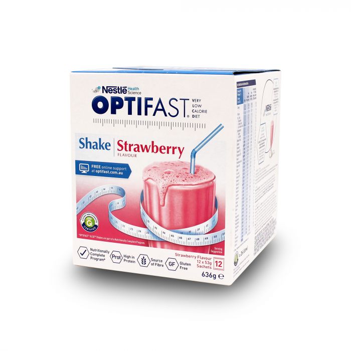 OPTIFAST STRAWBERRY 12 SACHET