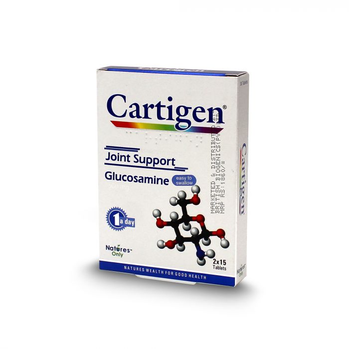 CARTIGEN 1500 MG 30 S TABS