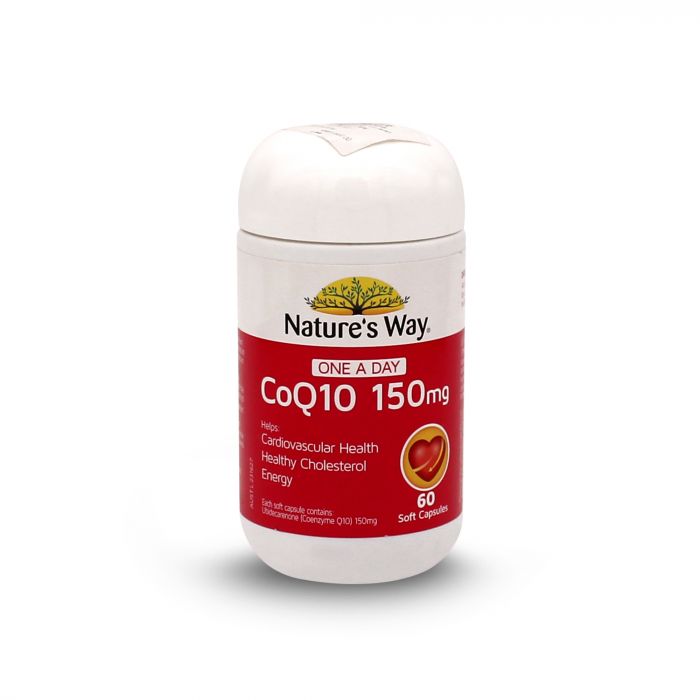 NATURES WAY COQ 10 60CAP