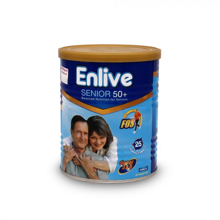 ENLIVE SENIOR 50 PLUS 400G