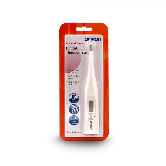 OMRON DIGITAL THERMOMETER MC 246-C1