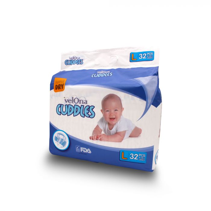 VELONA CUDDLES L-32 PCS