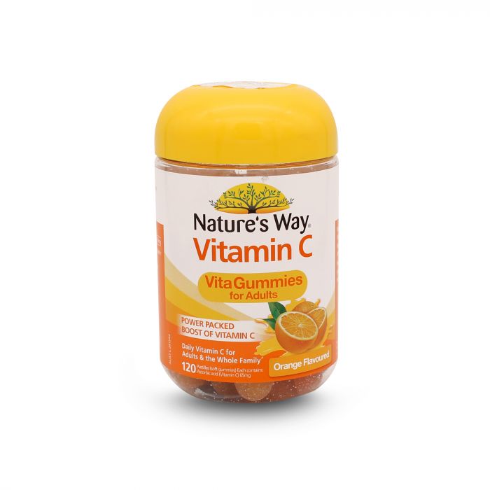 NATURES WAY ADULT GUMMIES VITAMIN C 120