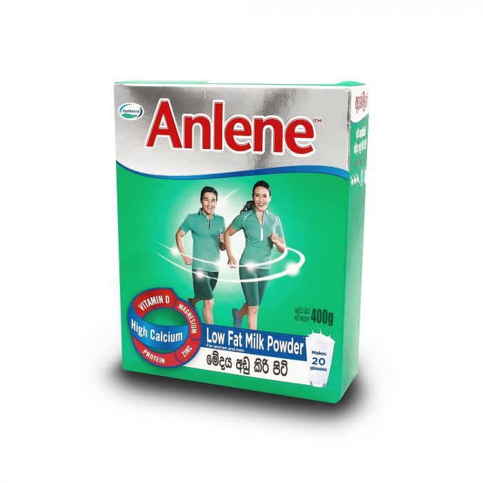 ANLENE NON FAT MILK POWDER 400G
