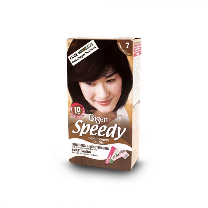 BIGEN SPEEDY CONDITIONING COLOR NO 07