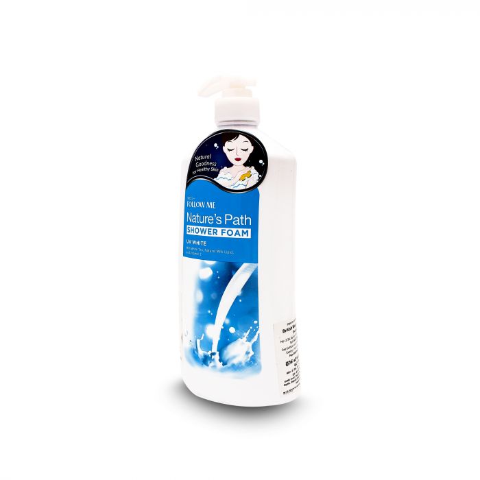 FOLLOW ME NATURES PATH SHOWER FOAM 1000M