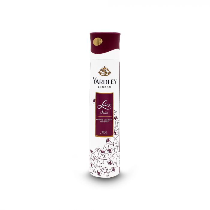 YARDLY LACE BODY SPRAY FOR WOMEN 150ML