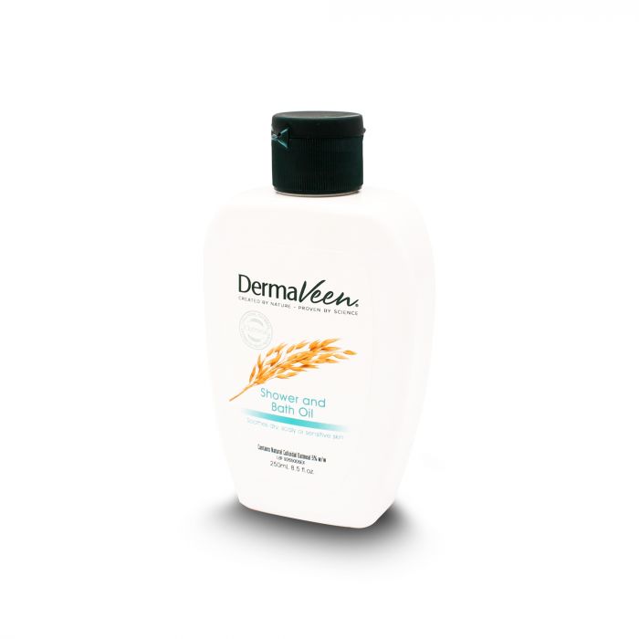 DERMAVEEN SHOWER & BATH OIL 250ML