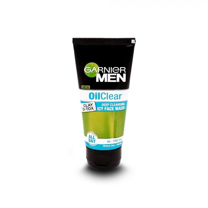 GARNIER MEN OIL CLEAR FACE WASH 50G
