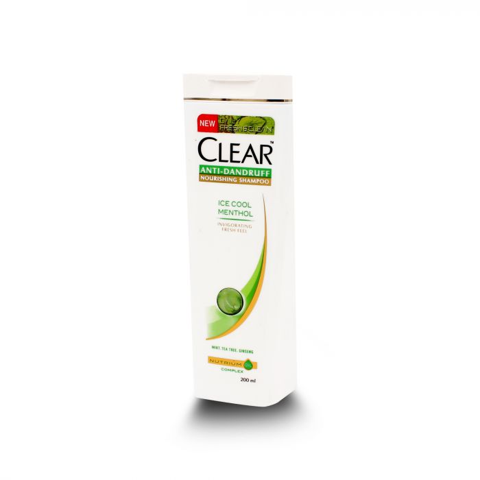 CLEAR ANTI DANDRUFF NOURISH SHAMPOO 200ML