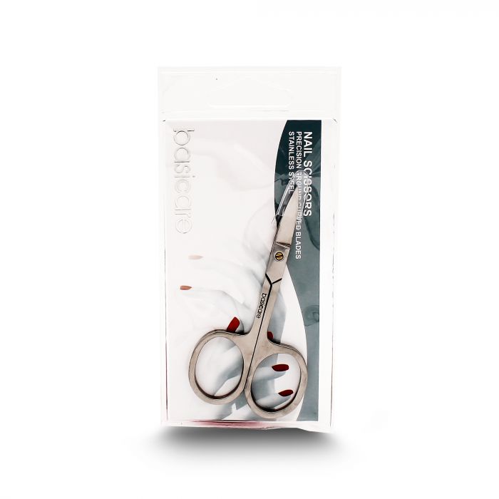 BASICARE NAIL SCISSER-CURVED 1021
