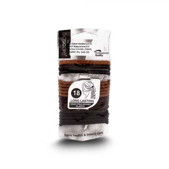 BASICARE ELASTIC BLACK AND BROWN
