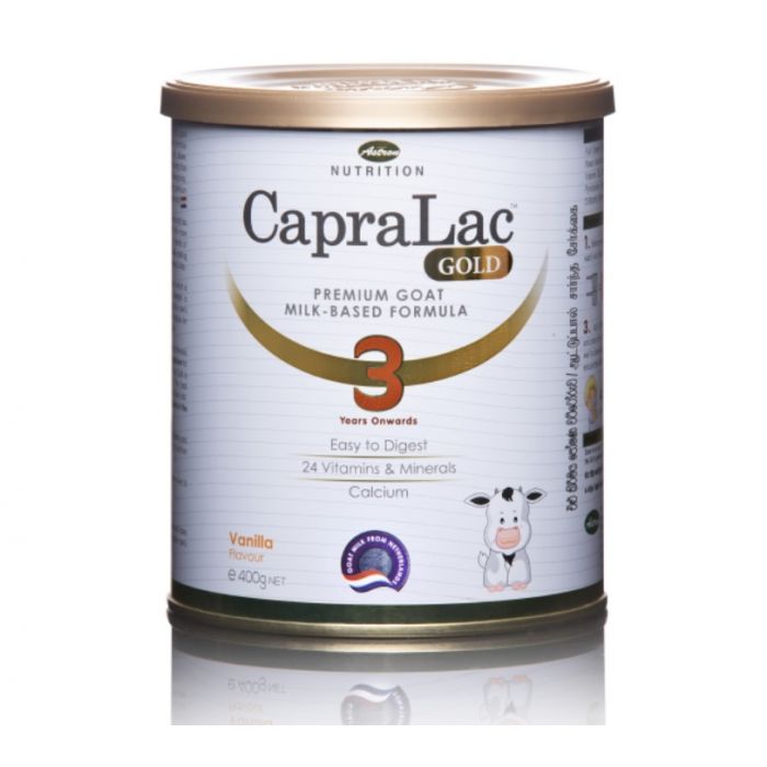 CapraLac GOLD 
Premium Goat Milk-Bases Formula