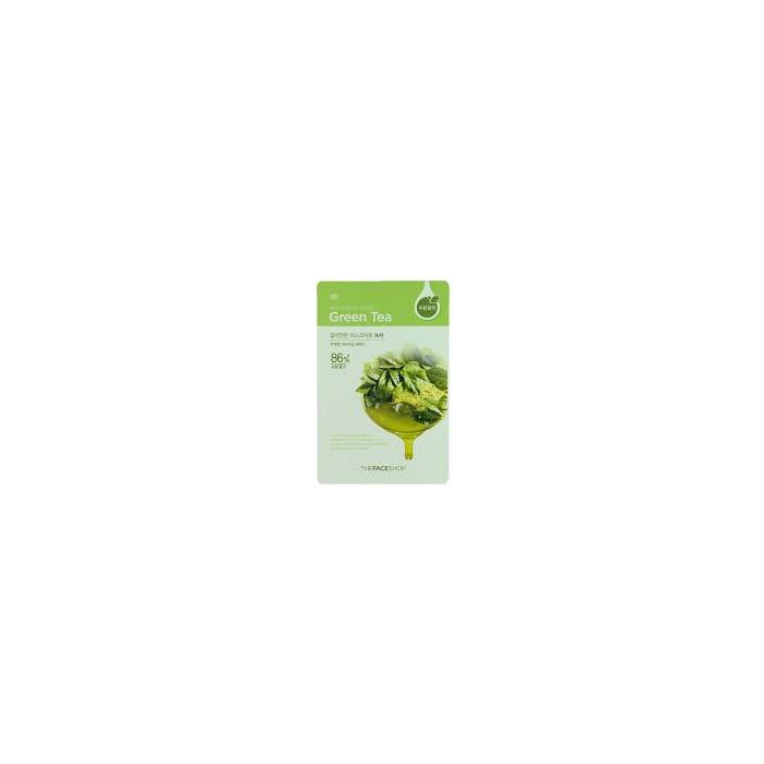 REAL NATURE GREEN TEA FACE MASK32500376