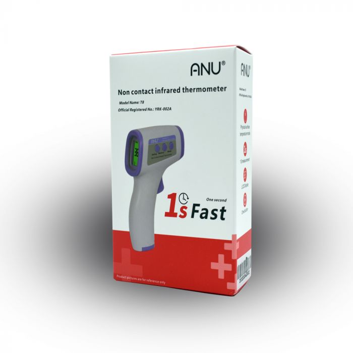 INFRARED FOREHEAD THERMOMETER (T8)