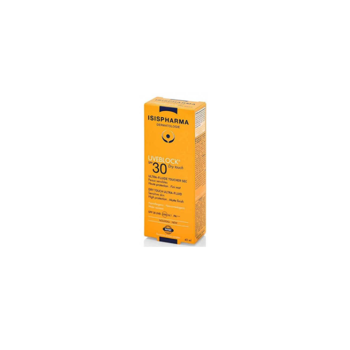 UVEBLOCK SPF 30 + DRY TOUCH 40ML