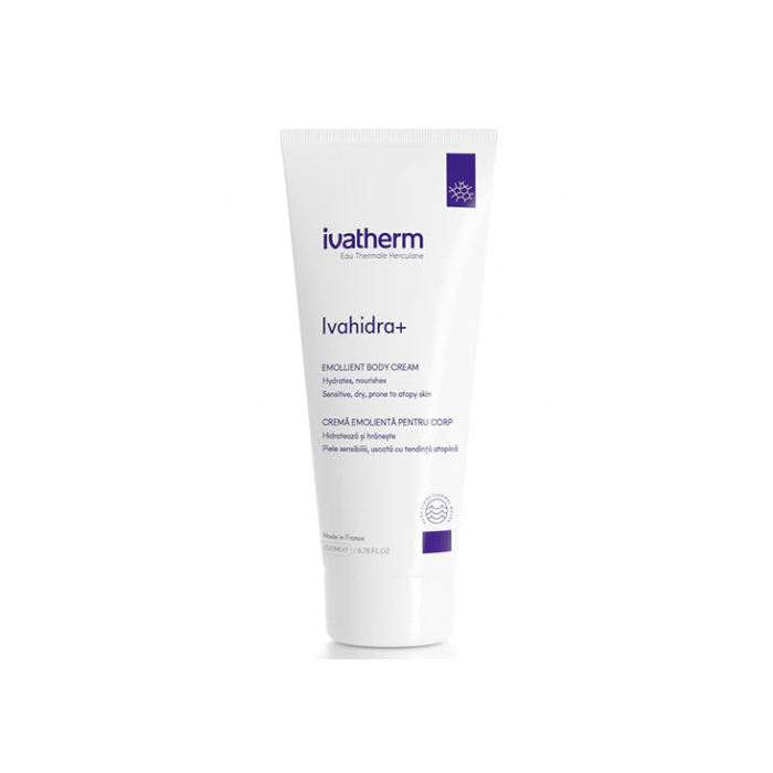 IVATHERM IVAHIDRA+ EMOLLIENT BODY CREAM 200ML