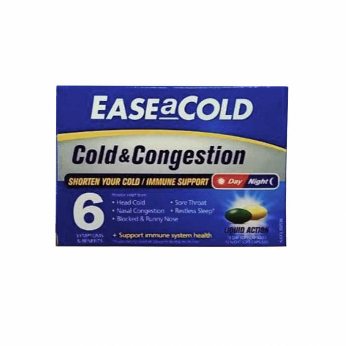 EASE A COLD- COLD & CONGESTION