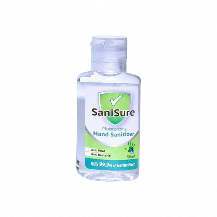SANISURE HAND SANITIZER 50ML