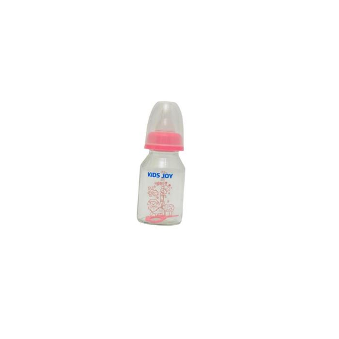 KIDS JOY FEEDING BOTTLE PINK 120ML
