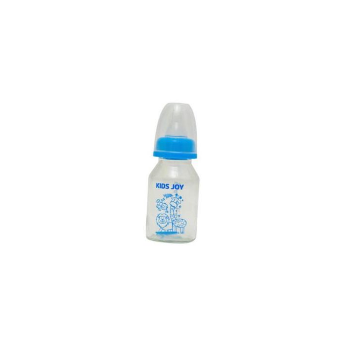 KIDS JOY FEEDING BOTTLE BLUE 120ML