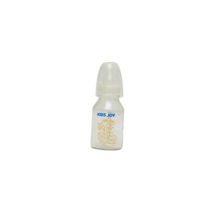 KIDS JOY FEEDING BOTTLE ORANGE 120ML