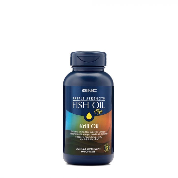 GNC FISH OIL PLUS KRILL OIL 30S 774612