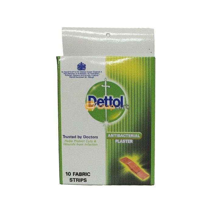 DETTOL PLASTER 10S