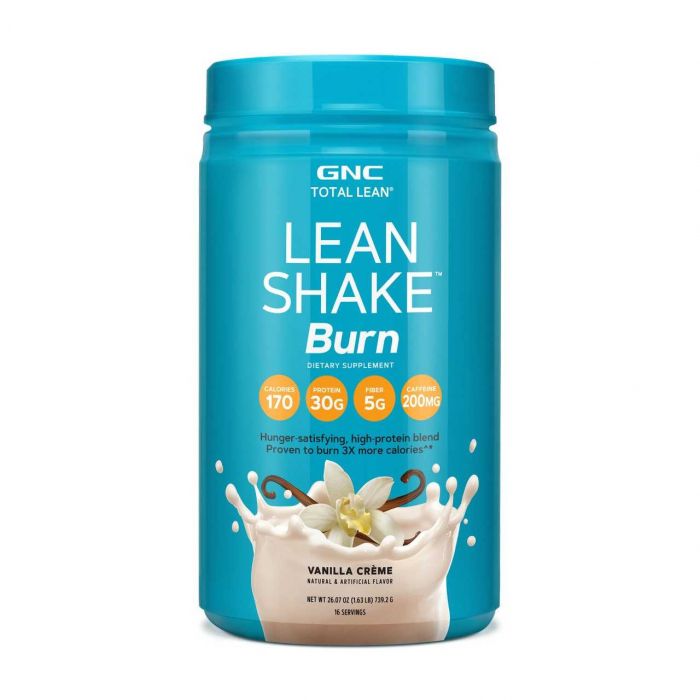 GNC TL ADVANCED LEAN SHAKE BURN VANILLA 739.2G