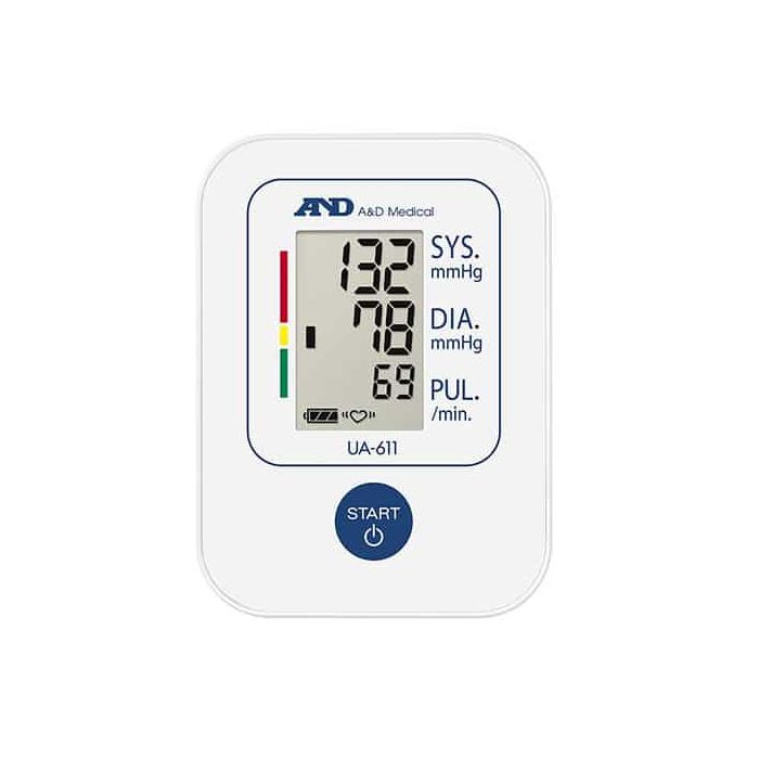 A & D BLOOD PRESSURE MONITOR UA 611