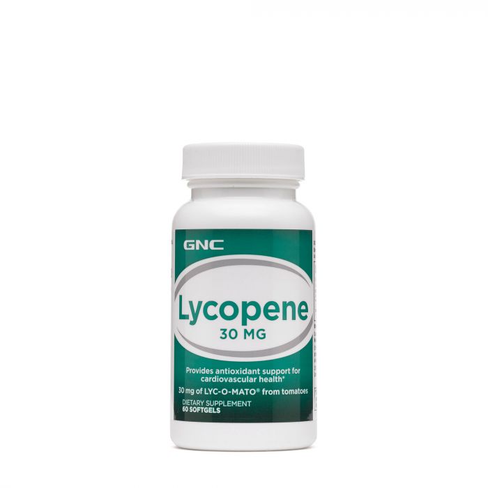GNC LYCOPENE 30MG CAP 60S 705713