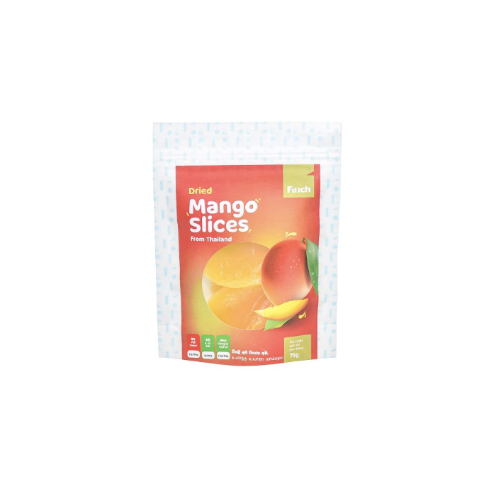 FINCH DRIED MANGO  75G