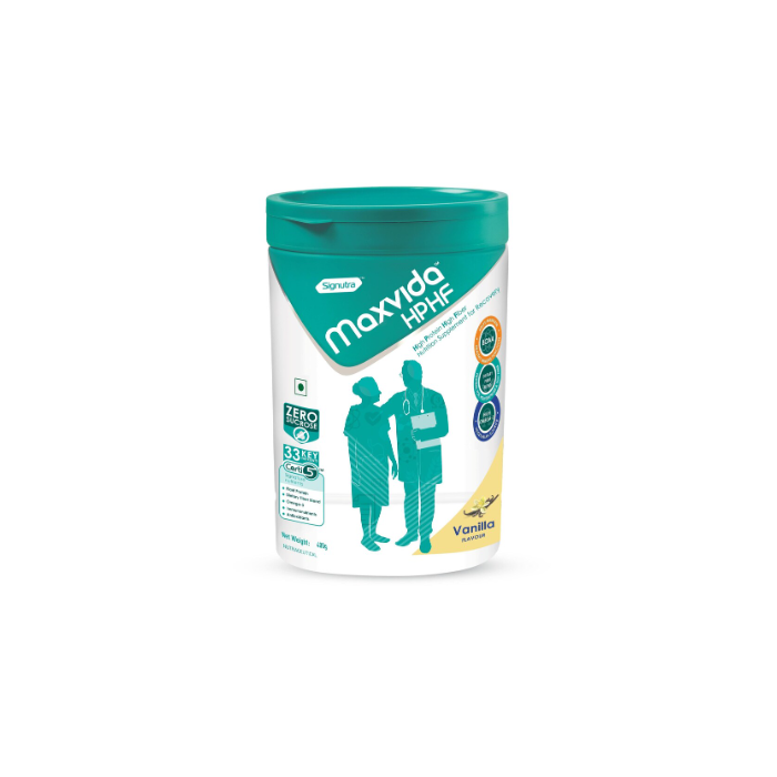 MAXVIDA HPHF VANILLA 400G