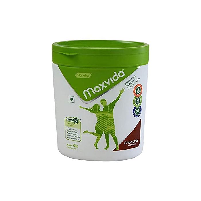 MAXVIDA FORMULA FOR ADULTS CHOCOLATE 200G