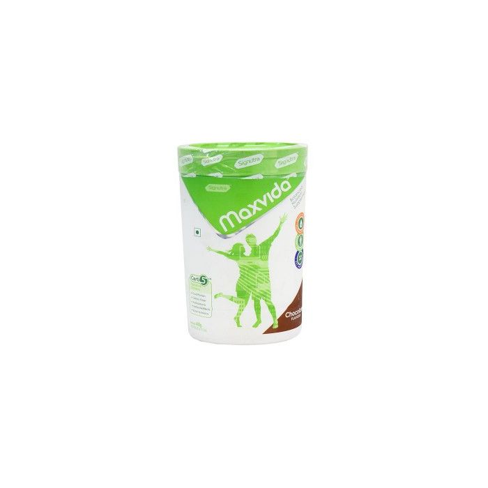 MAXVIDA FORMULA FOR ADULTS CHOCOLATE 400G