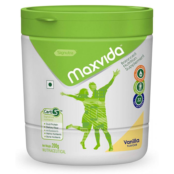 MAXVIDA FORMULA FOR ADULT VANILLA 200G