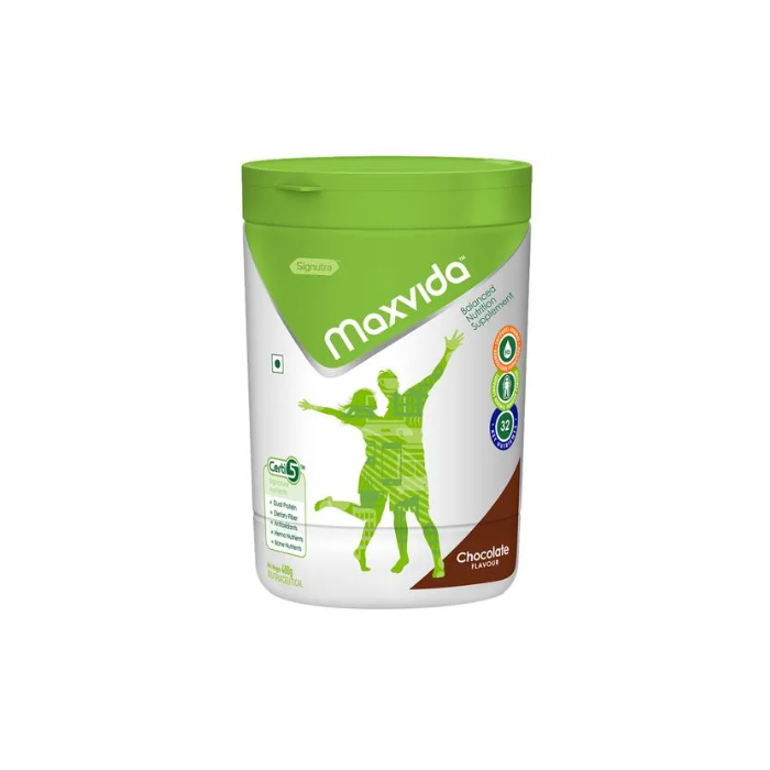 MAXVIDA FORMULA FOR ADULTS VANILLA 400G