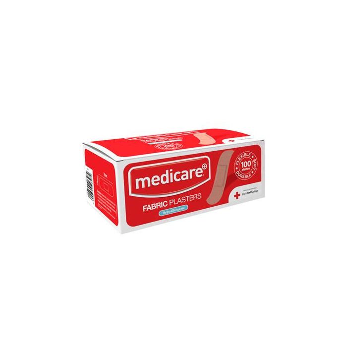 MEDICARE PLASTER NORMAL 100S
