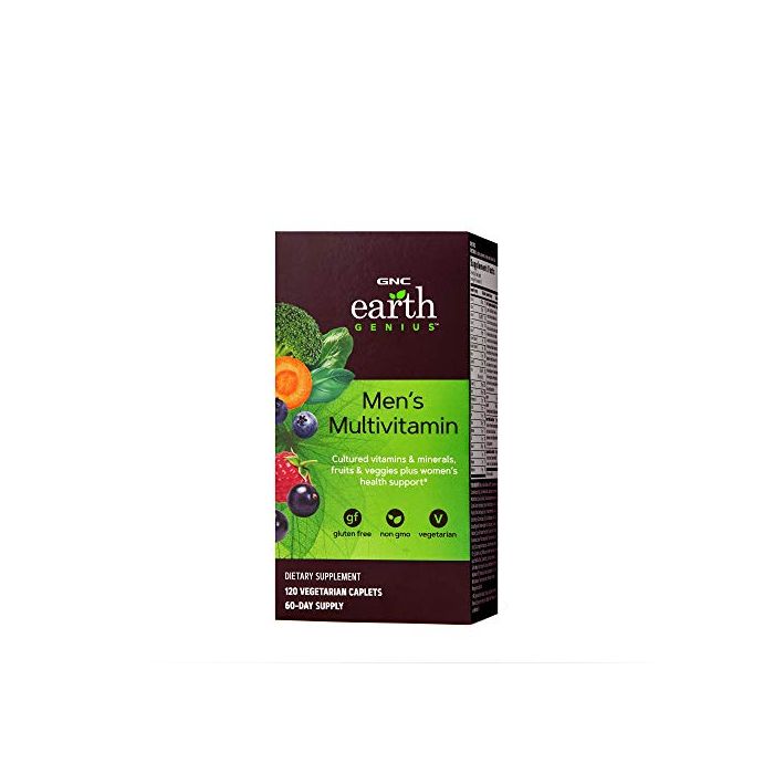 GNC EARTH GENIUS MENS MULTIVITAMIN