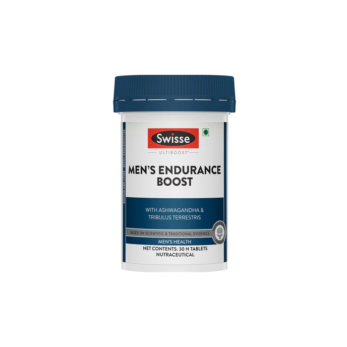 SWISSE ULTIBOOST MENS ENDURANCE BOOST TAB 30S