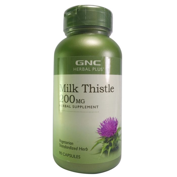 GNC MILK THISTLE 200MG 90S 391867
