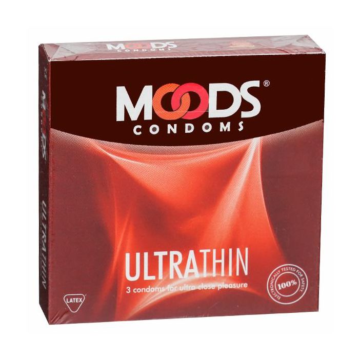 MOODS ULTRA THIN CONDOMS 3
