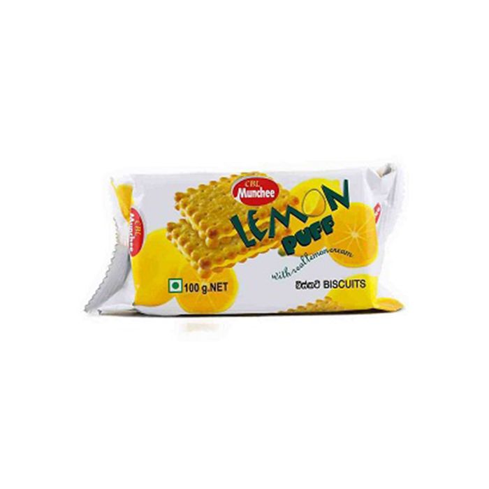 MUNCHEE LEMON PUFF 100G