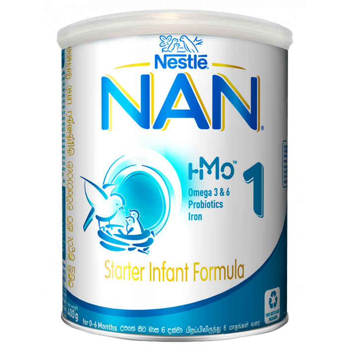 NAN 1 (0-6) MONTHS 400G