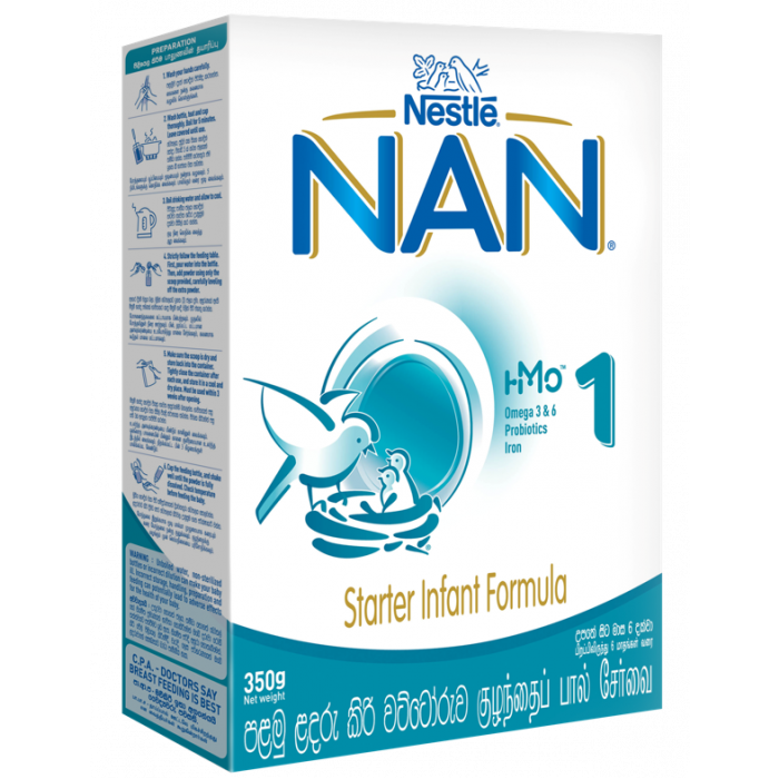 Nestlé NAN 1 HMO (0 – 6 Months), 350g