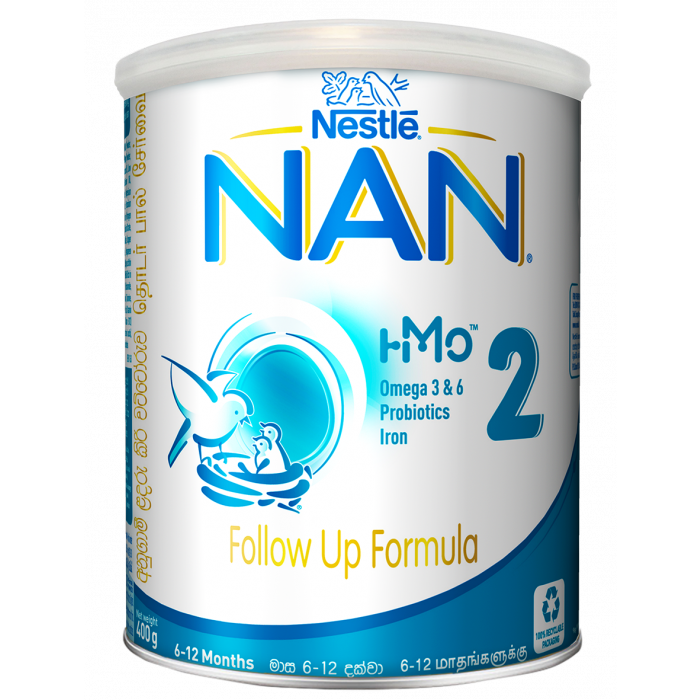 NAN 2 (6-12) MONTH 400G