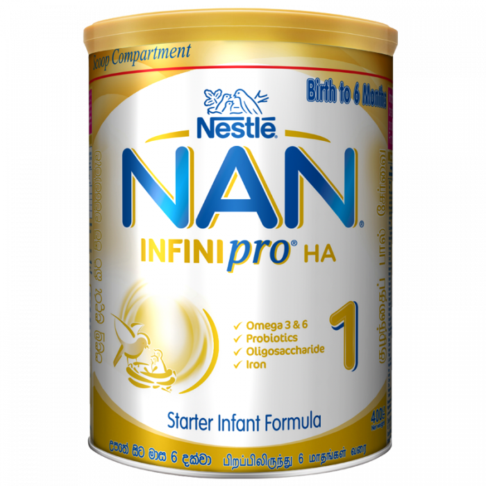 NAN H.A 1 (0-6) MONTHS 400G